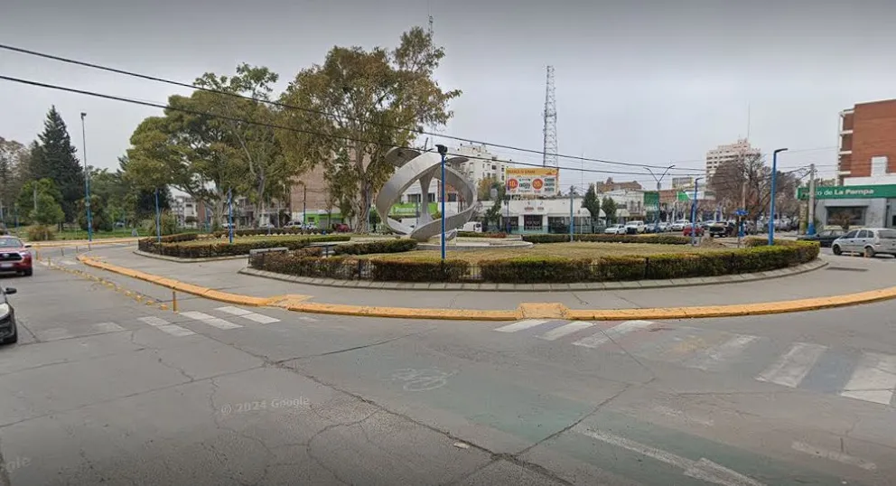 Robó en una heladería del centro y fue detenido a las pocas cuadras