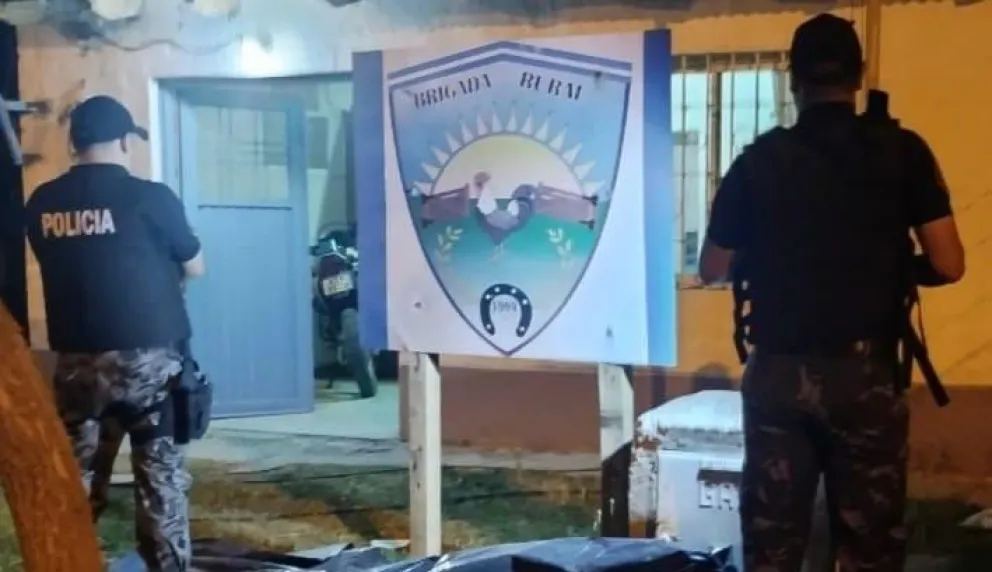 No pasó el control y quedó demorado por llevar un animal decapitado en el baúl