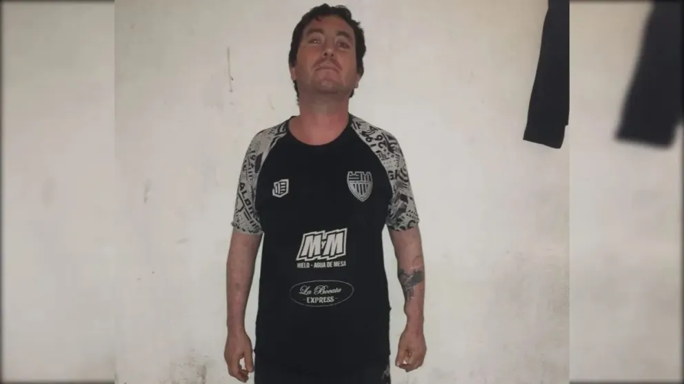 Quién es el preso que se fugó anoche de la Comisaría 24