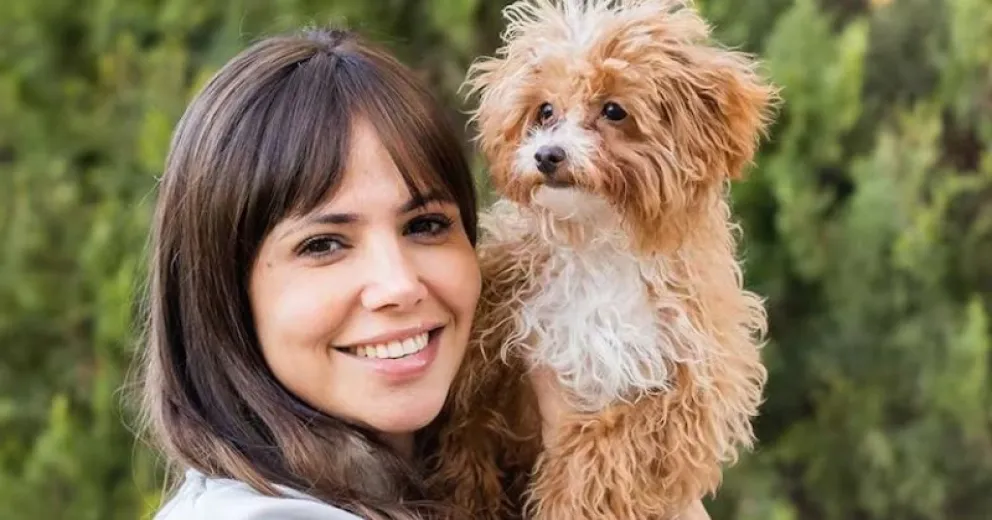 Romina Uhrig confesó por qué no piensa castrar a Caramelo, el perro que adoptó en Gran Hermano