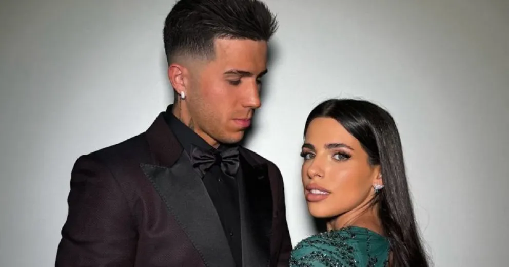 Cuál fue la picante frase que Valentina Cervantes le dijo a Enzo Fernández cuando cortó su relación