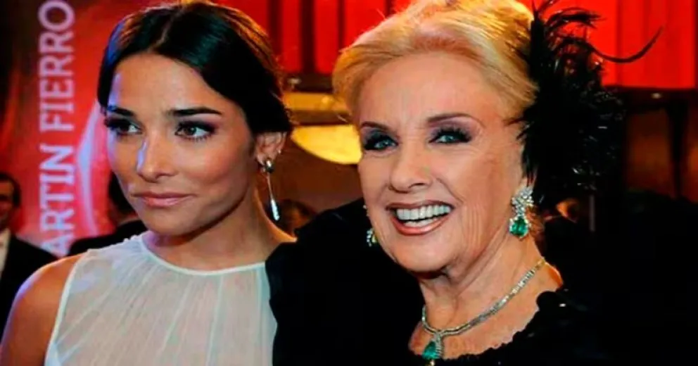 Juana Viale recordó cómo la afectó la fama de Mirtha Legrand cuando era joven