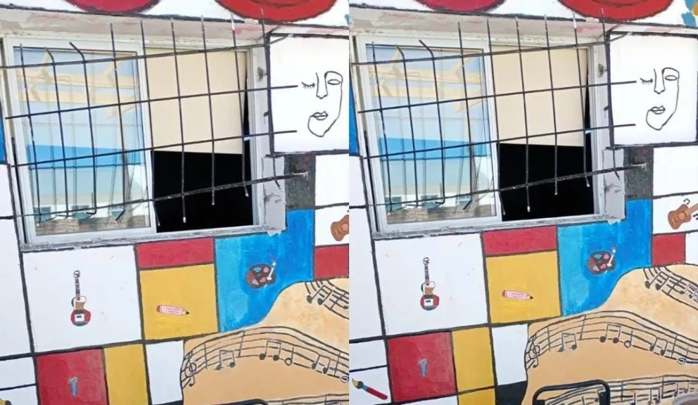 Bronca y tristeza: dañaron las instalaciones y robaron en una escuela de la región