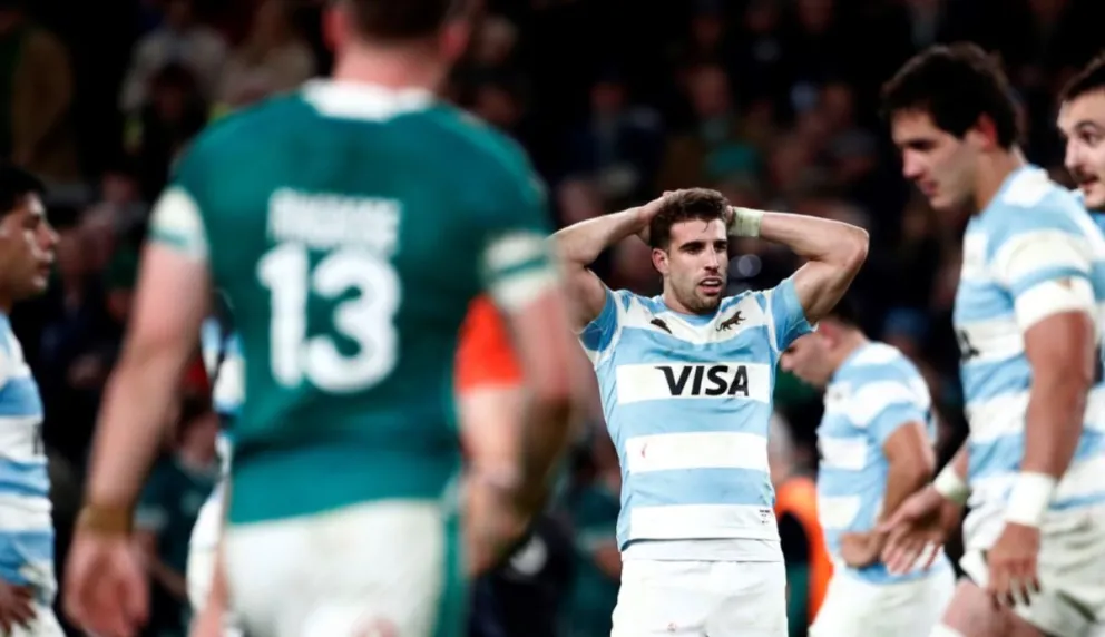 Los Pumas perdieron el partido amistoso con Irlanda 