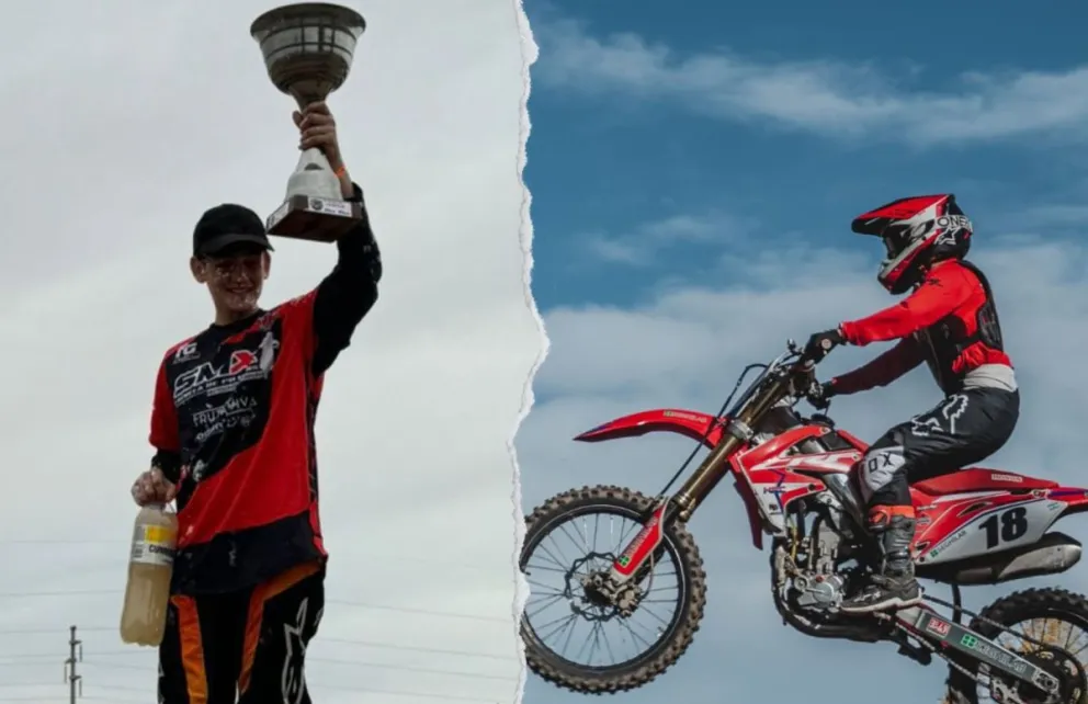 Triunfo y dedicación: la historia de los campeones de motocross roquenses que brillaron en el Sur de la República
