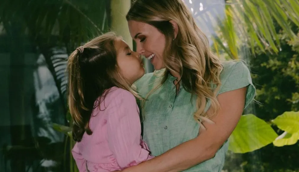Sofía Zámolo preocupó a sus seguidores al contar que su hija California estuvo internada