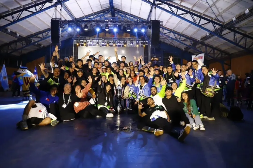 Río Negro se consagró campeón de los Juegos Binacionales de la Araucanía y rompió un impresionante récord