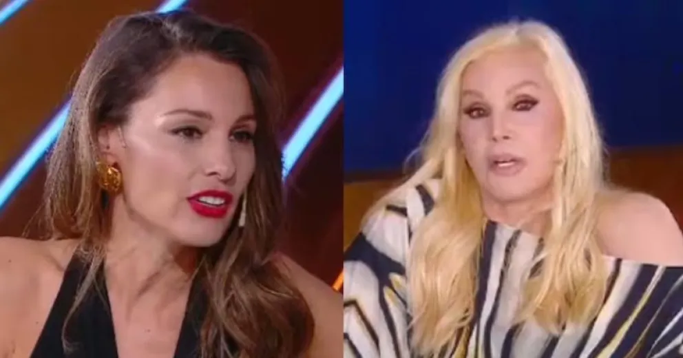 La fuerte reacción de Pampita luego de que Susana Giménez insultó a Roberto García Moritán