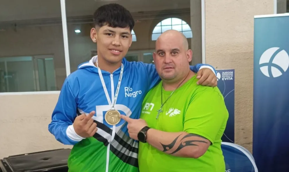 Daniel iglesias: el luchador que representó al país a nivel Panamericano y Sudamericano e hizo historia en los Juegos Evita