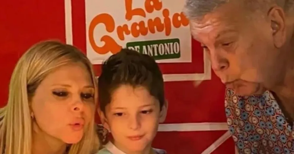 Luis Ventura acompañó a Fabiana Liuzzi en el día de su cumpleaños 