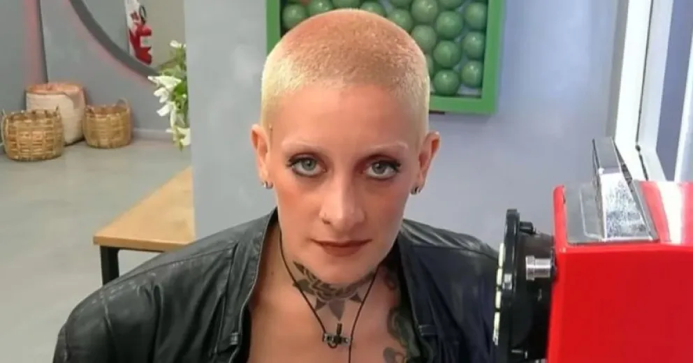 La filosa descripción de Furia Scaglione para cada uno de sus compañeros de Gran Hermano