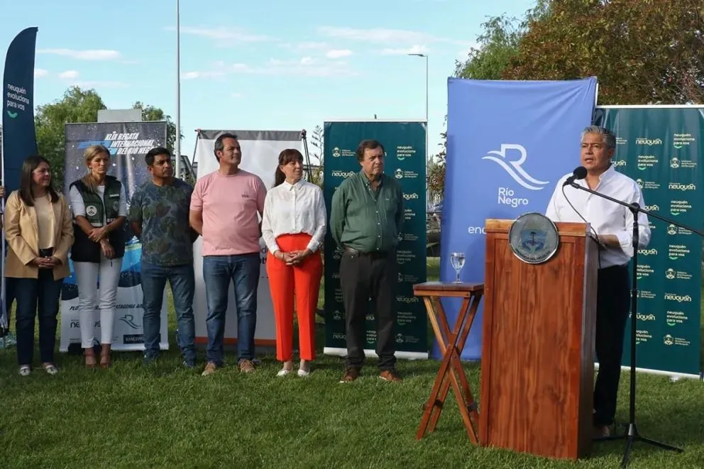 Figueroa y Weretilneck hablaron sobre el futuro de Vaca Muerta:  "Seremos quienes vamos a remar y sacar adelante a la Argentina"