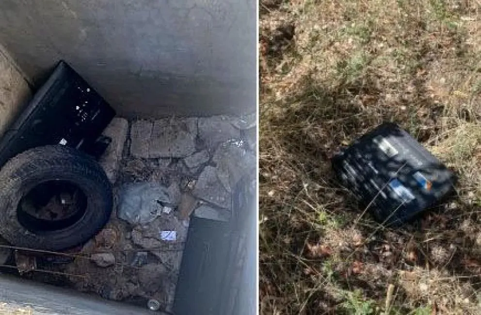 a comunidad educativa de la ESRN 34 de Ingeniero Huergo pasó durante el fin de semana de la bronca y la tristeza por los daños y el robo sufrido en el edificio escolar. Foto (LCR).