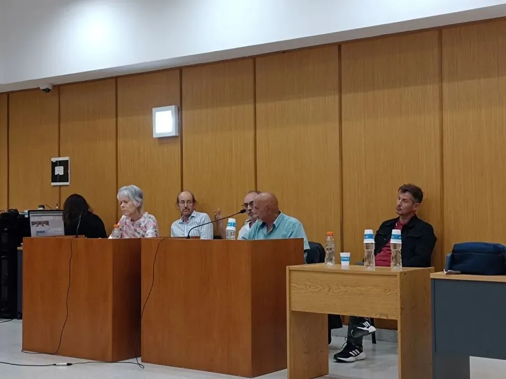 Los condenados recibieron penas de prisión de 9 a 6 años. Fotos ANR.