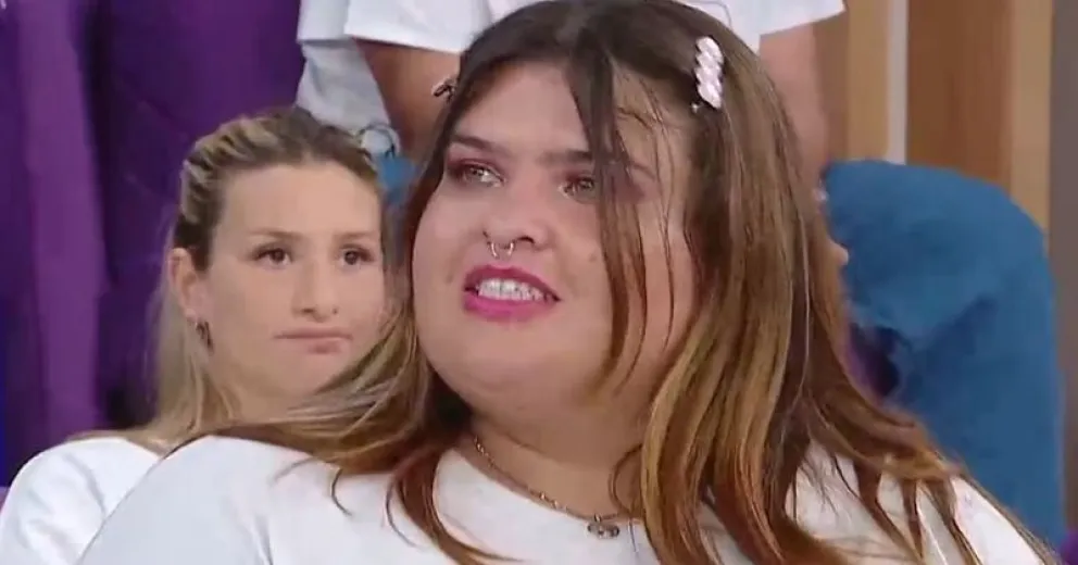 Quién es Marianella, la nueva participante de Cuestión de peso que emocionó a todos
