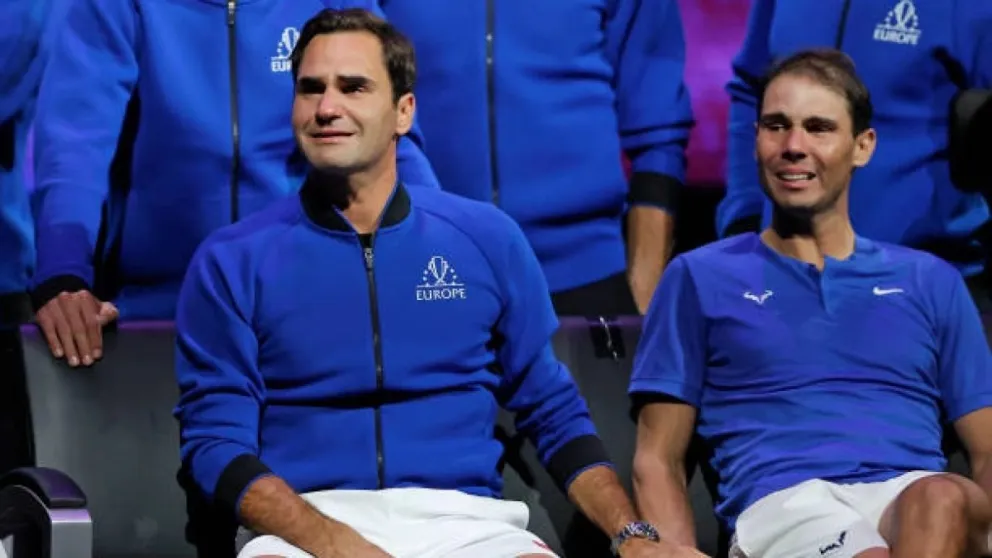 La carta de Federer a Rafa Nadal en su despedida del tenis 