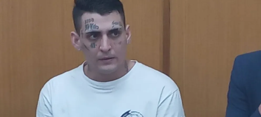 Guiñez disparó tres veces contra su padre y luego contra una mujer. Asesinó a los dos. Sucedió en junio de 2023 en Stefenelli. Foto (ANR).