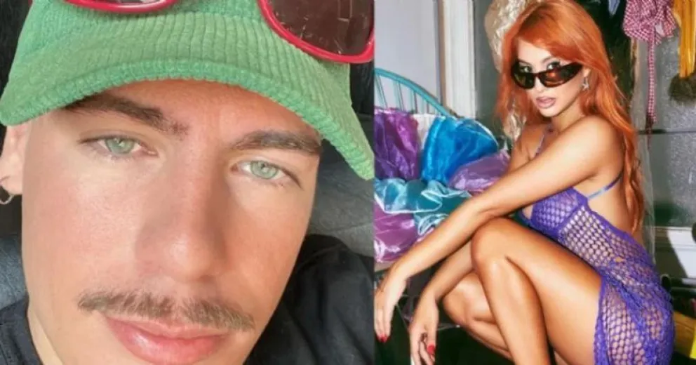 La íntima foto que subió Flor Vigna con su novio y que causó furor en las redes sociales 