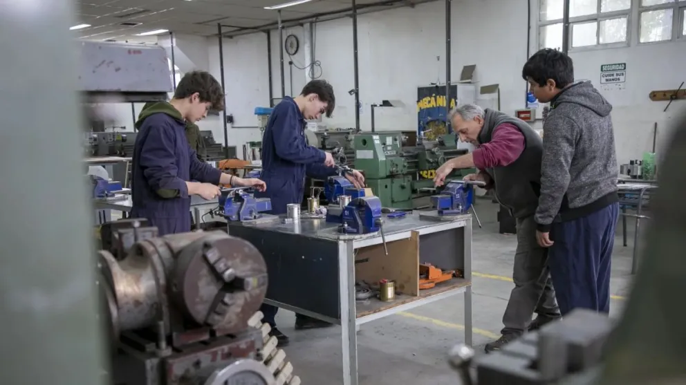 Avances en la Educación Técnica en la provincia