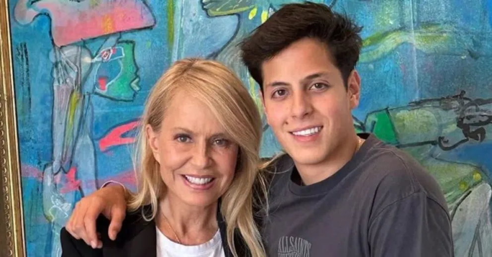 El duro momento que pasó Cecilia tras el accidente doméstico de Máximo Menem: "Se sacó un pedazo"