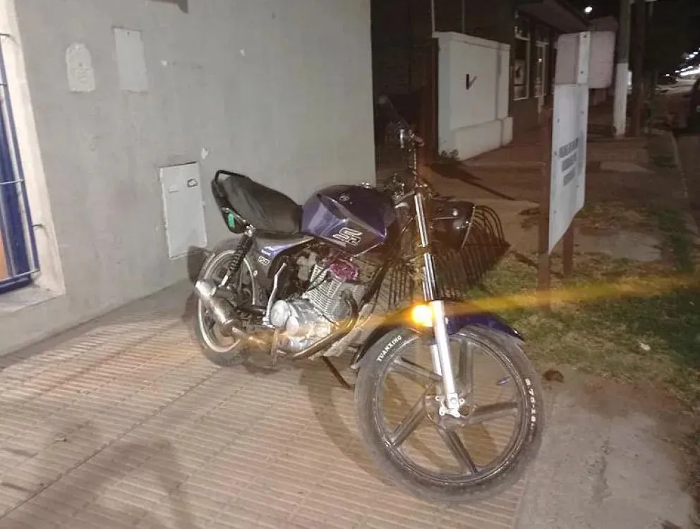 Se la robaron en Roca, acordó la compra en Facebook y junto a la policía logró recuperarla