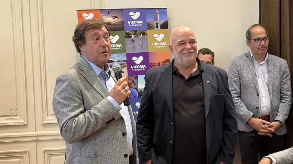 Weretilneck acompañó el lanzamiento del Corredor de la Costa de cara a la temporada de verano 