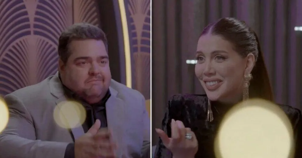 Barassi deschavó a Wanda Nara por su actitud en Love is Blind: “Sos otra”