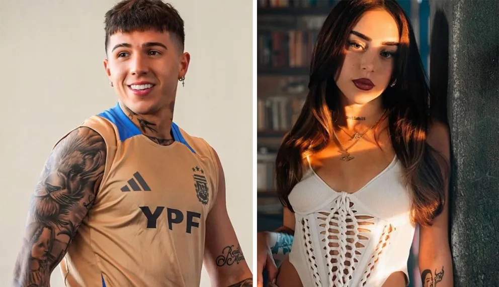 Enzo Fernández hizo un gesto muy particular que relacionaron con Nicki Nicole