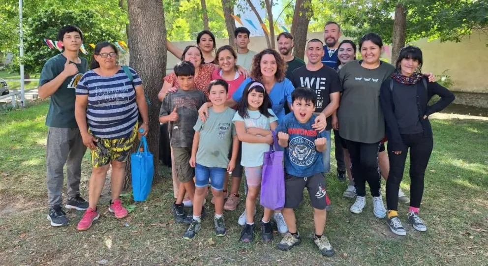 El Área Programa Adanil finalizó el año de actividades del proyecto de infancias que realizó con IUPA