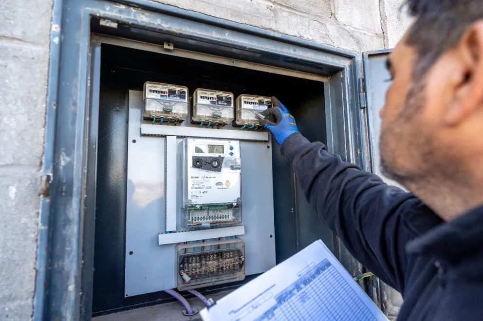 La Campaña de Medición se inició en marzo y ya registraron 280 grandes usuarios de diferentes regiones rionegrinas. Foto (Edersa).