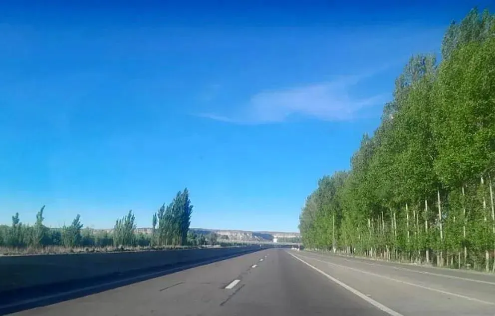 Ruta 22: se reventó el neumático de la moto y se accidentaron en Tres Puentes