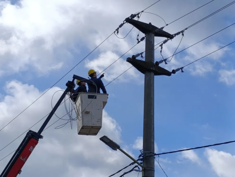 Edersa realizará este martes tres cortes de energía en Roca y Allen 