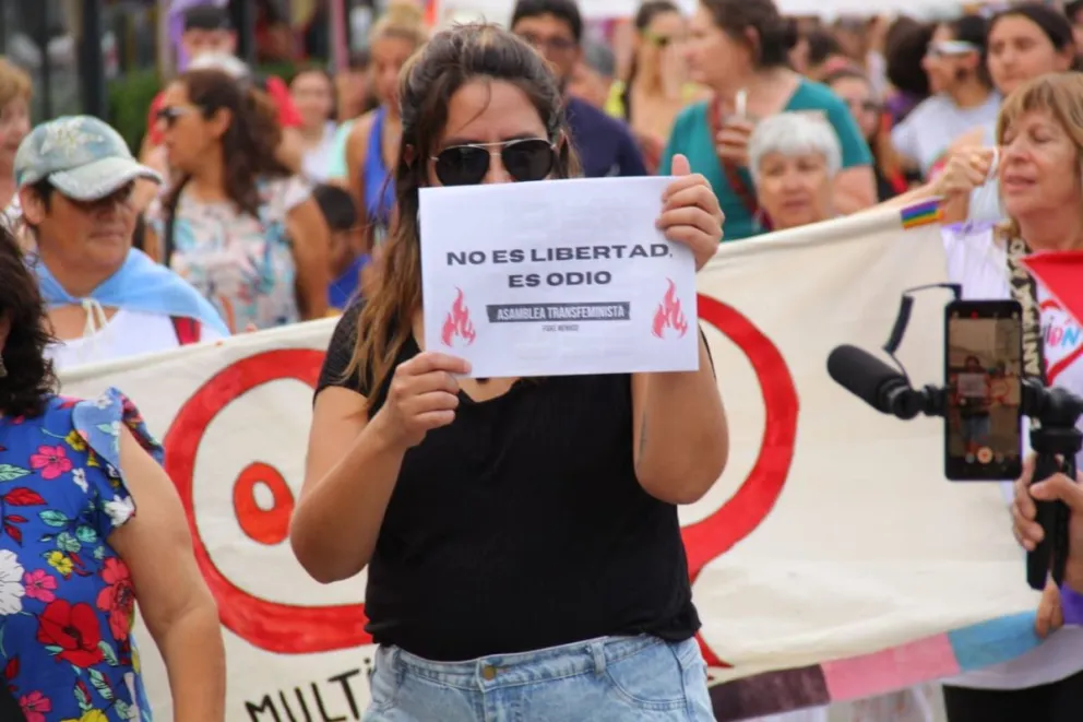 A las 18 horas, habrá un grito colectivo en Avenida Roca y Tucumán. (Foto ANR)