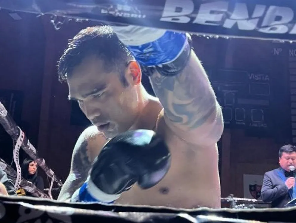 Llegó el campeón de box: una caravana recibió a Christian Luis, el héroe sudamericano