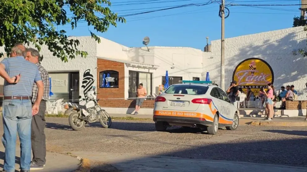 Cuatro roquenses circulaban fuertemente armados y fueron detenidos en Valle Medio