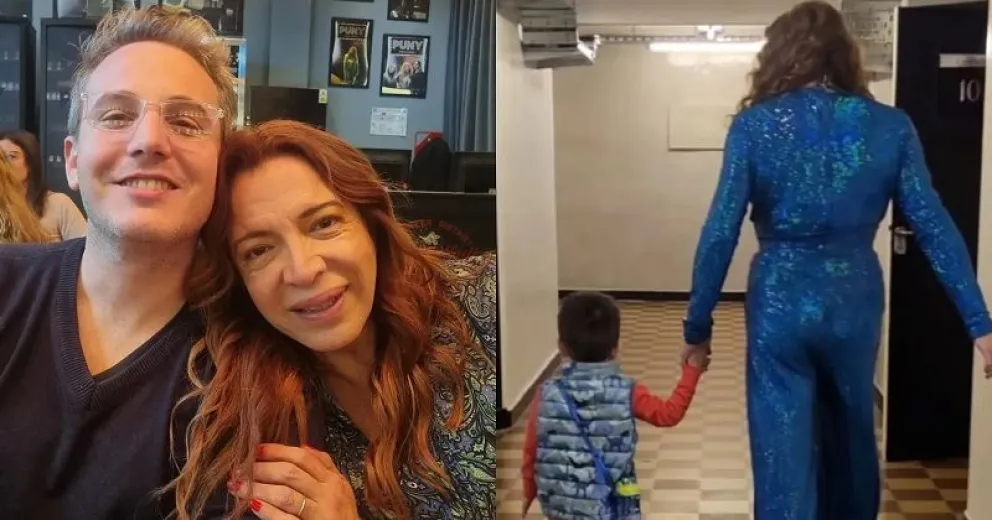 Lizy Tagliani mostró el tierno momento que vivió con su hijo Tati y emocionó a todos