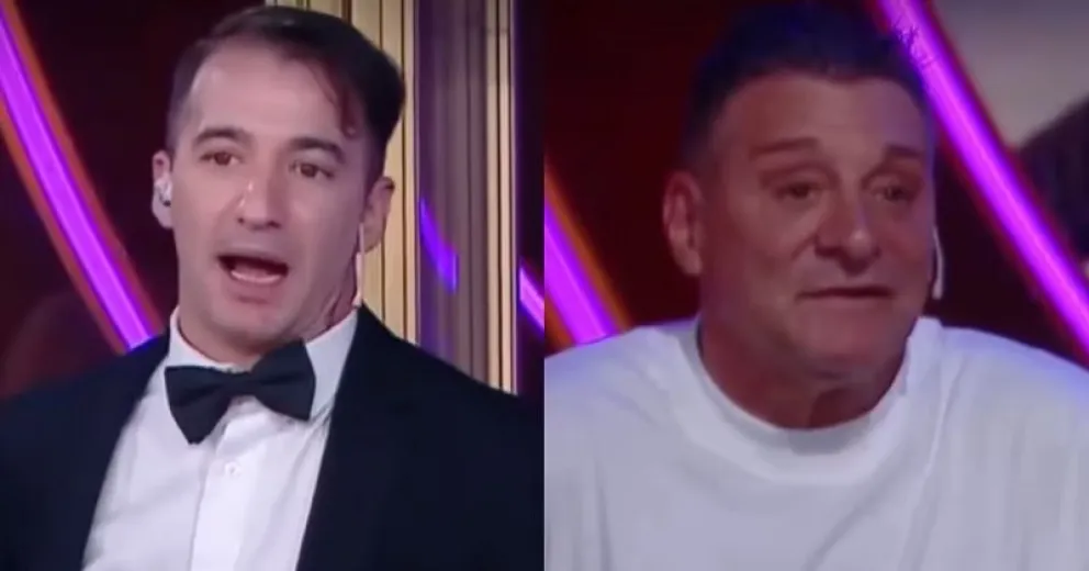 Qué dijo Nazareno Mottola tras su pelea con el Turco García en el programa de Susana Giménez