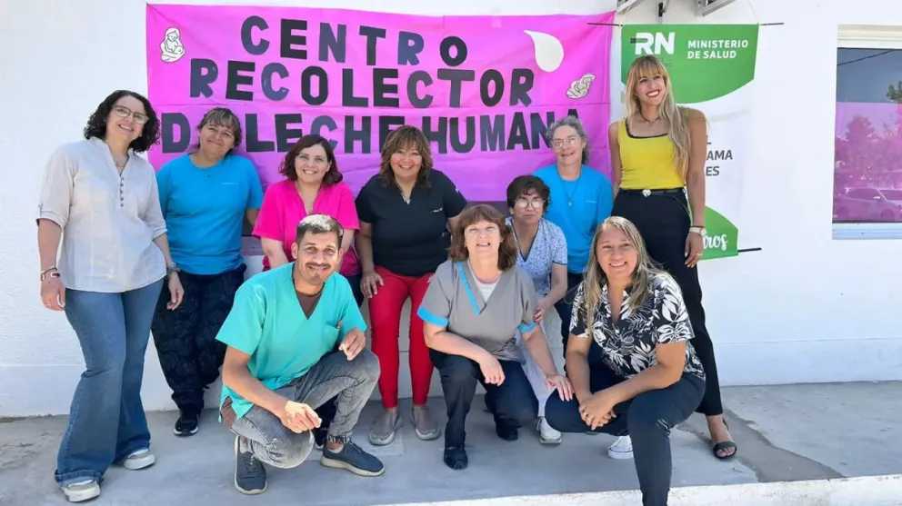 Chichinales se une a la Red Provincial de Leche Humana, fortaleciendo la conexión con Roca