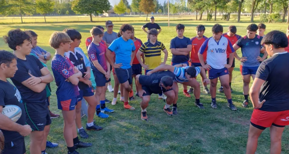 El ex Puma Alejandro Moreno, brindará un entrenamiento 360° en el Roca Rugby Club