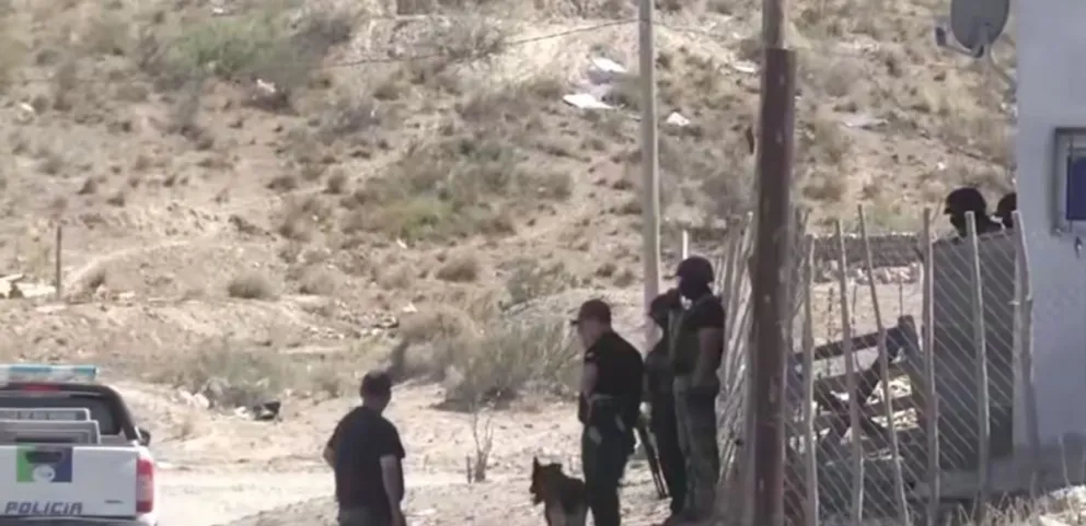 Búsqueda de Walter Ceballos: tres detenidos y dos camionetas secuestradas