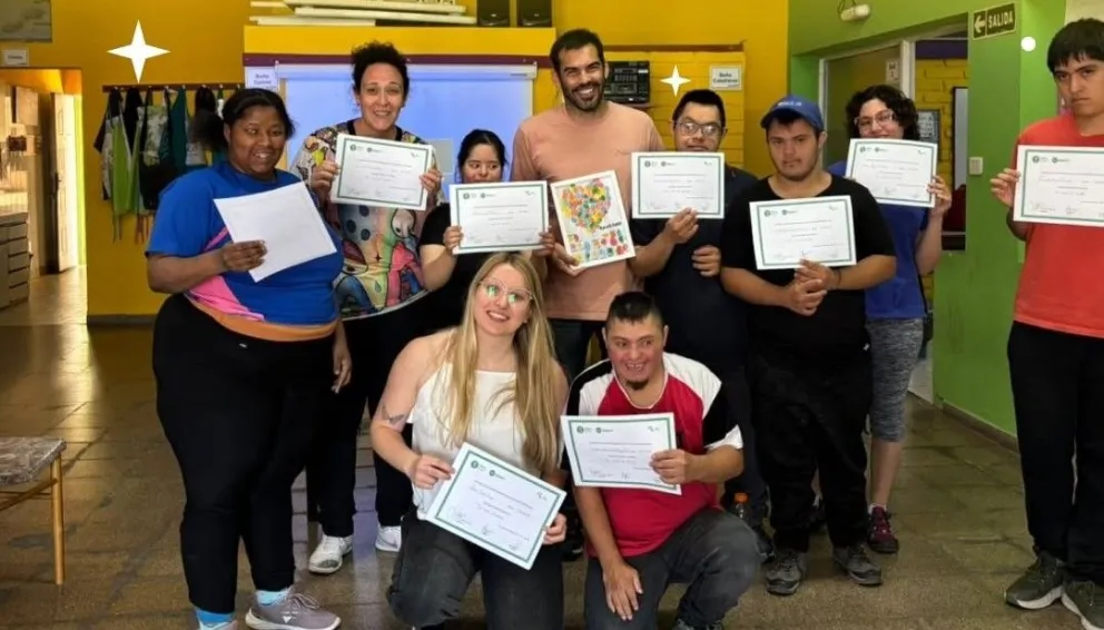 Finalizó el taller audiovisual "De casa al mundo", una iniciativa de IUPA y Apasido 