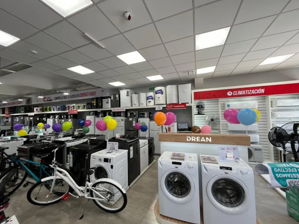 Para esta Black Friday, vigente hasta el 1/12 inclusive, Naldo, cadena líder en la venta de electrodomésticos, ofrece una amplia variedad de productos con descuentos atractivos . Foto (Naldo).