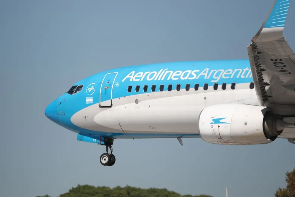 El Gobierno anunció hasta 18 cuotas sin interés para viajes nacionales en Aerolíneas Argentinas