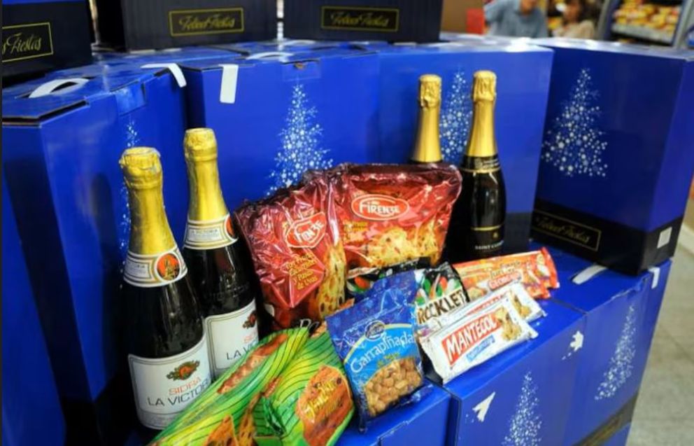 Precios de cajas navideñas en Roca: variedad y opciones para todos los bolsillos