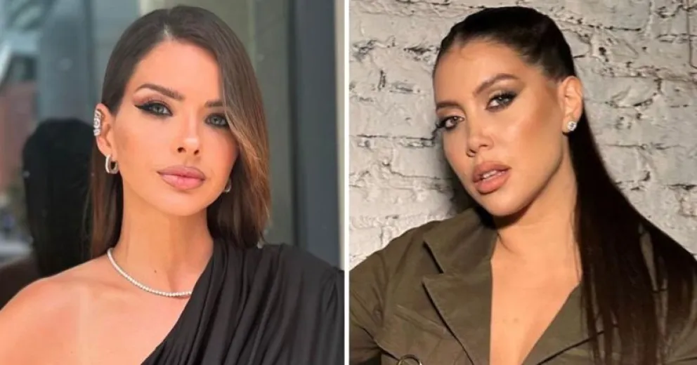 La foto exclusiva del tenso cruce entre Wanda Nara y la China Suárez