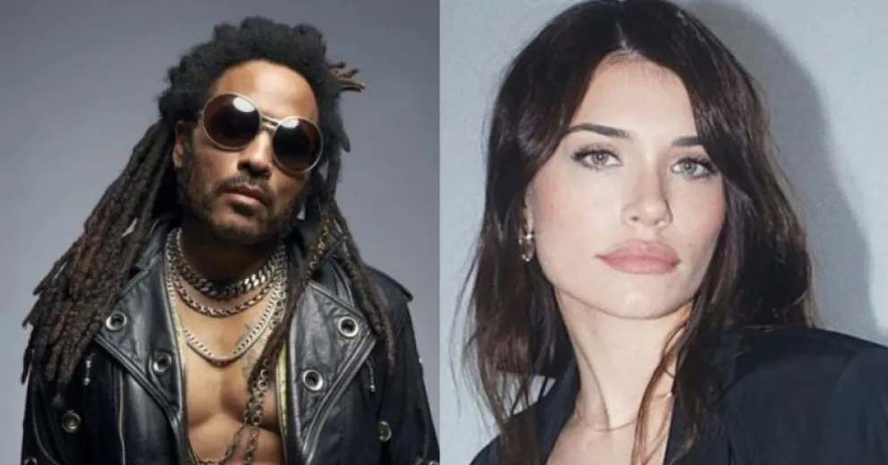 Eva de Dominici habló sobre los rumores de romance con Lenny Kravitz