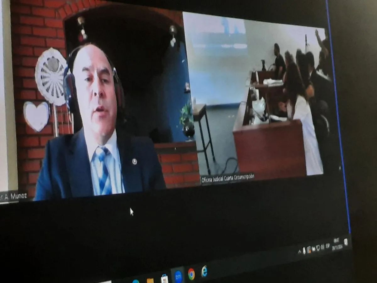 Los peritos explicaron cómo encontraron el cuerpo y lo trasladoron a la morgue