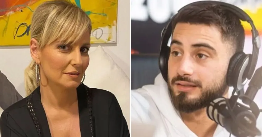 Cuál fue el comentario que Romina Manguel le tiró a Nico Occhiato que lo hizo enojar