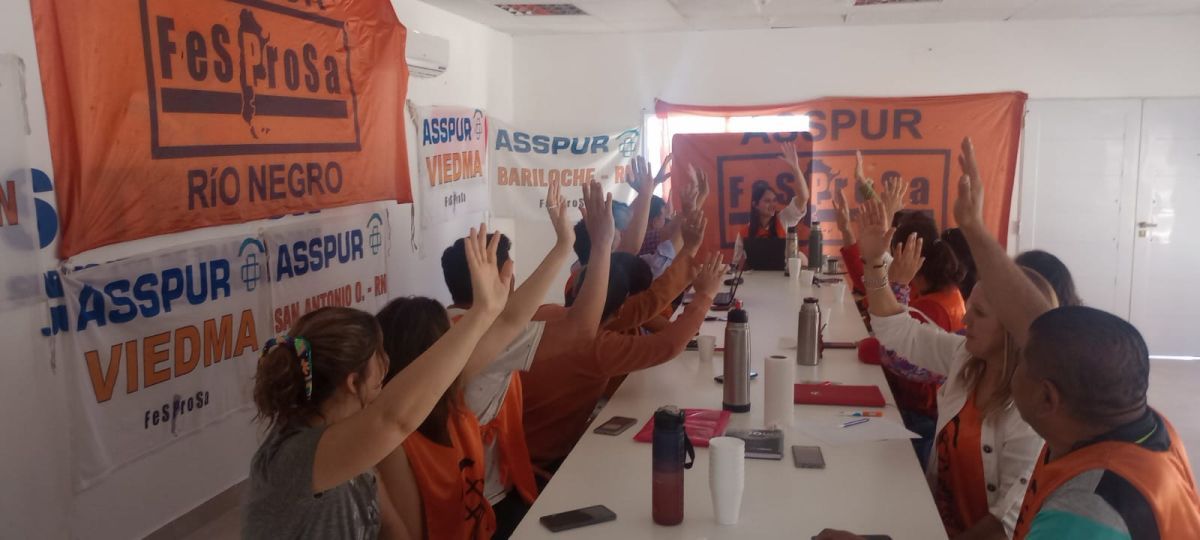 Trabajadores de la salud van al paro: se suman a la medida adoptada por Unter y ATE