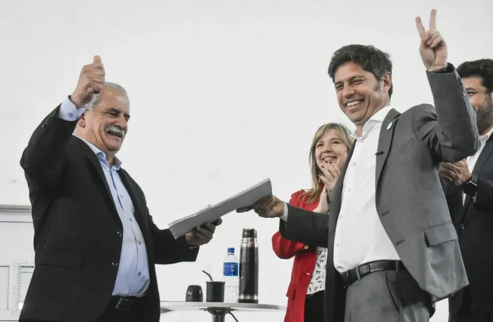 Kicillof en Patagones: "Seguimos cumpliendo nuestro mandato de transformar la vida de los bonaerenses"